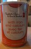With iron and calcium baby formula - Produkt