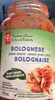 Sauce pour pâtes bolognaise - Product