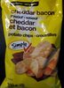 Cheddar Bacon potato chips - Produit
