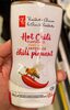 Hot chili flavored honey - Produkt