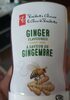 Ginger Flavoured Honey Miel - Produit