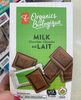 Organic Milk Chocolate - Produit