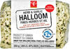 Herb & Garlic Halloomi Semi-Soft Unripened Cheese - Produit