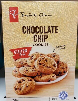 Chocolate chips cookies - Produit - en