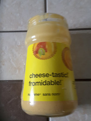 cheese-tastic formidable - Produit