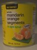 Whole Mandarin Orange Segments in Light Syrup - Product