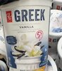 Greek Vanilla Yogurt - Produit