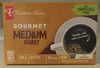 Gourmet Medium Roast Single Serve Coffee Pods - Product