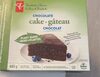 Chocolate Cake - Product
