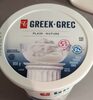 Greek Yogurt - plain - Produit