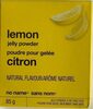 Lemon Jelly Powder - Product