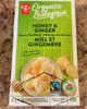 Honey & Ginger Tea - Produit
