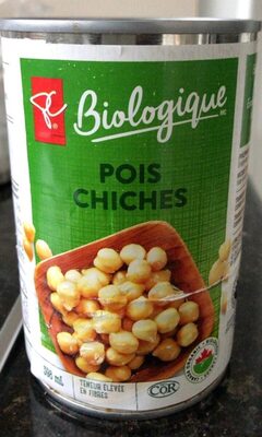 Organic Chick Peas - Produit
