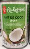 Lait de coco leger - Produkt