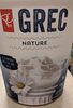 Yogourt grec nature - Product