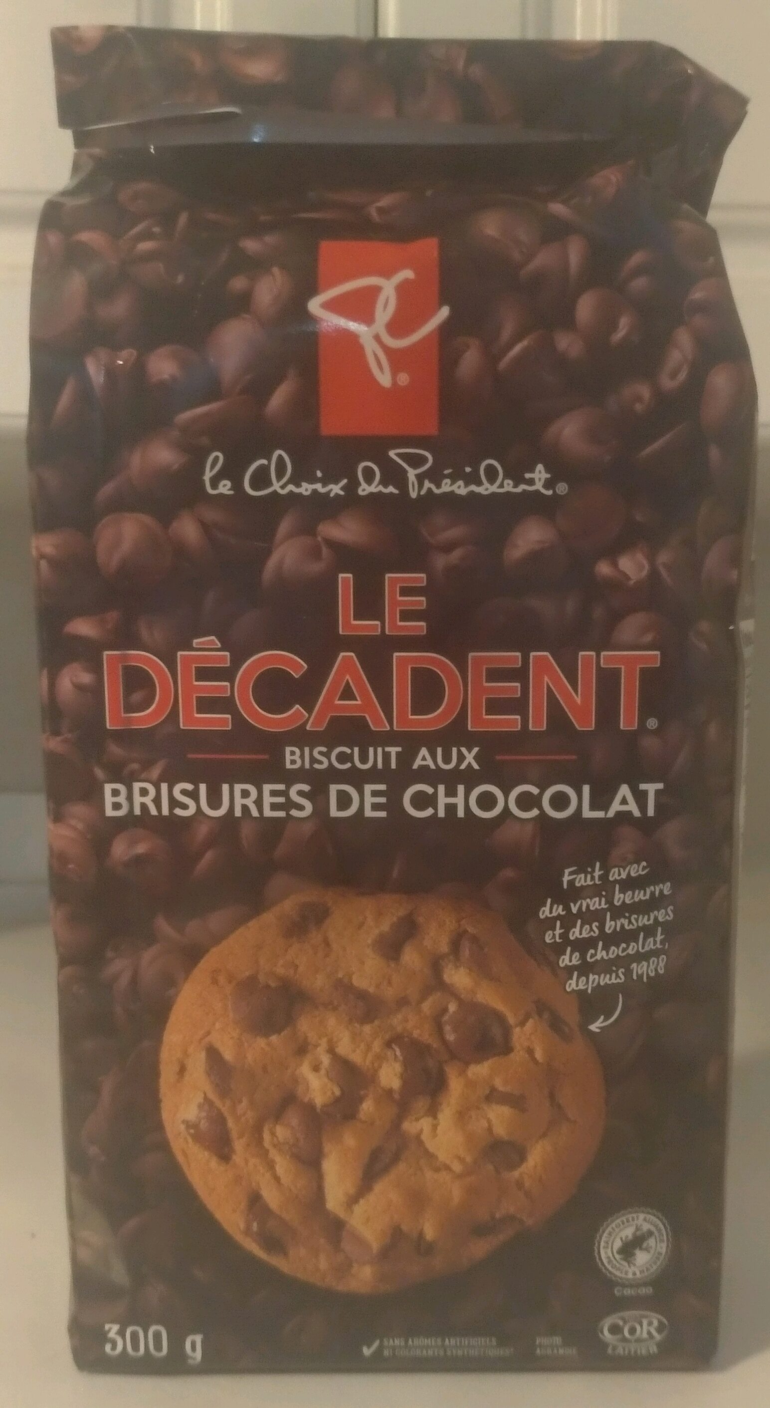 The Decadent Chocolate Chip Cookies - Produit