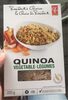 Quinoa - Vegetables. Legumes - Product