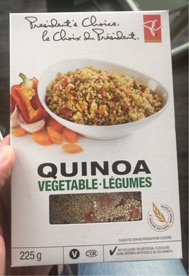 Quinoa - Vegetables. Legumes - Produit - en