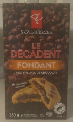 The Decadent Middle Chocolate Chip Cookie - Produit