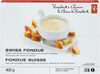 Swiss fondue - Produit