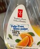 Pulp-free orange juice100% - Product