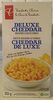 Deluxe Cheddar Macaroni & Cheese Dinner - Product