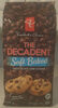 The Decadent Soft-Baked Chocolate Chip Cookie - Product