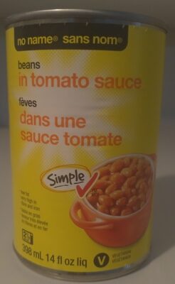 Beans in Tomato Sauce - Produit - en