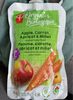 Apple carrot apricot and millet - Produit