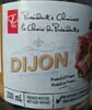 Dijon prepared mustard - Product