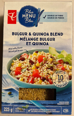 Bulgur & Quinoa Blend - Product