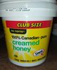 Creamed honey - Produit