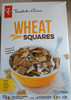 Wheat squares - Product