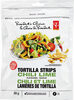 Chili lime flavoured tortilla strips - Produit