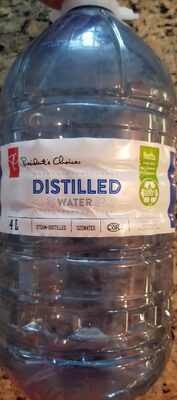 Distilled Water - Produit - en