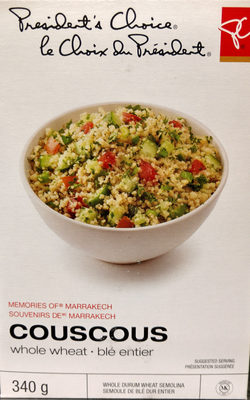 Memories of Marrakech Couscous Whole Wheat - Produit - en