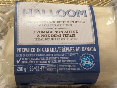 Calories in  Hallom Fromage Non Affine