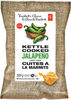 Kettle cooked jalapeno flavour potato chips - Produit
