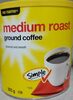 Medium roast ground coffee - Produit