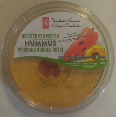 Roasted Red Pepper Hummus - Produit