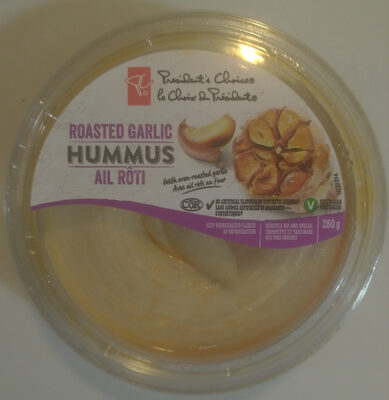 Roasted Garlic Hummus - Produkt - en