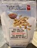 Sea salt & malt vinegar kettle cooked peanuts - Produit