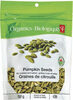 Dry-roasted and salted pumpkin seeds - Produkt