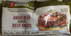 Angus beef burgers - Product