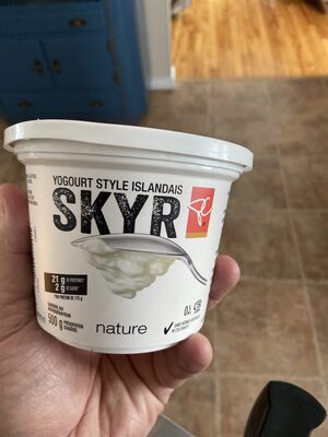 Plain skyr icelandic style m f yogurt - Produit
