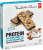 Protein almond & coconut coated granola bars - Product