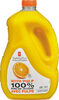 With pulp orange juice not from concentrate - Produit