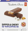 Dipped & chewy granola bars s'mores - Product