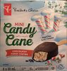Mini Candy Cane Chocolatey Fudge Coating Ice Cream Bars - Product