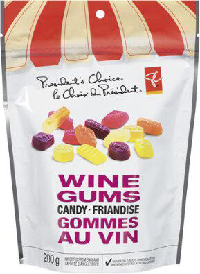 Wine gums candy - Produit - en